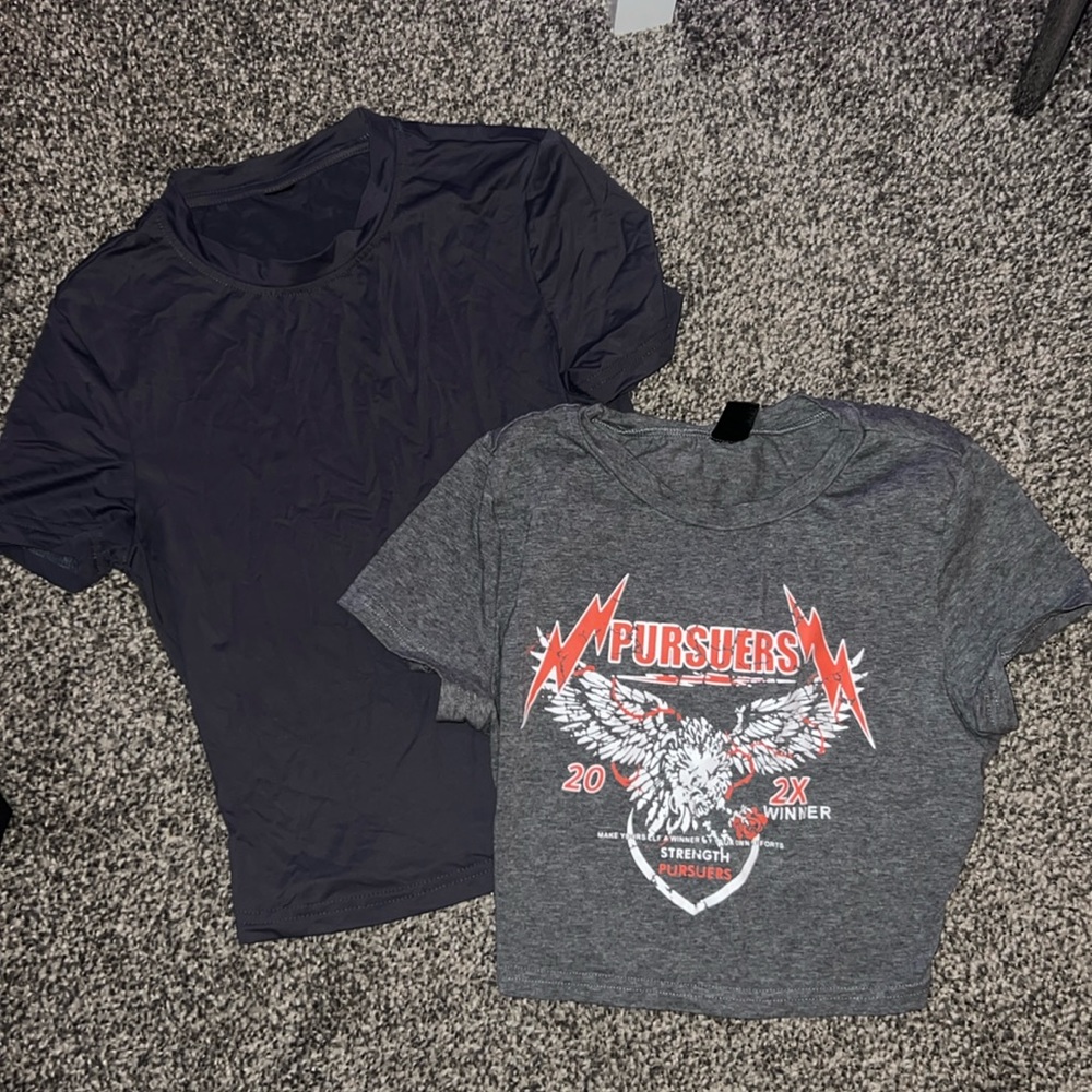 Crop top bundle